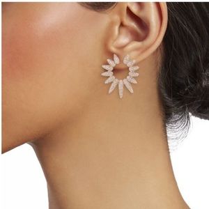 🔸NWB🔸Eye Candy LA The Luxe Spike Crystal Stud Earrings